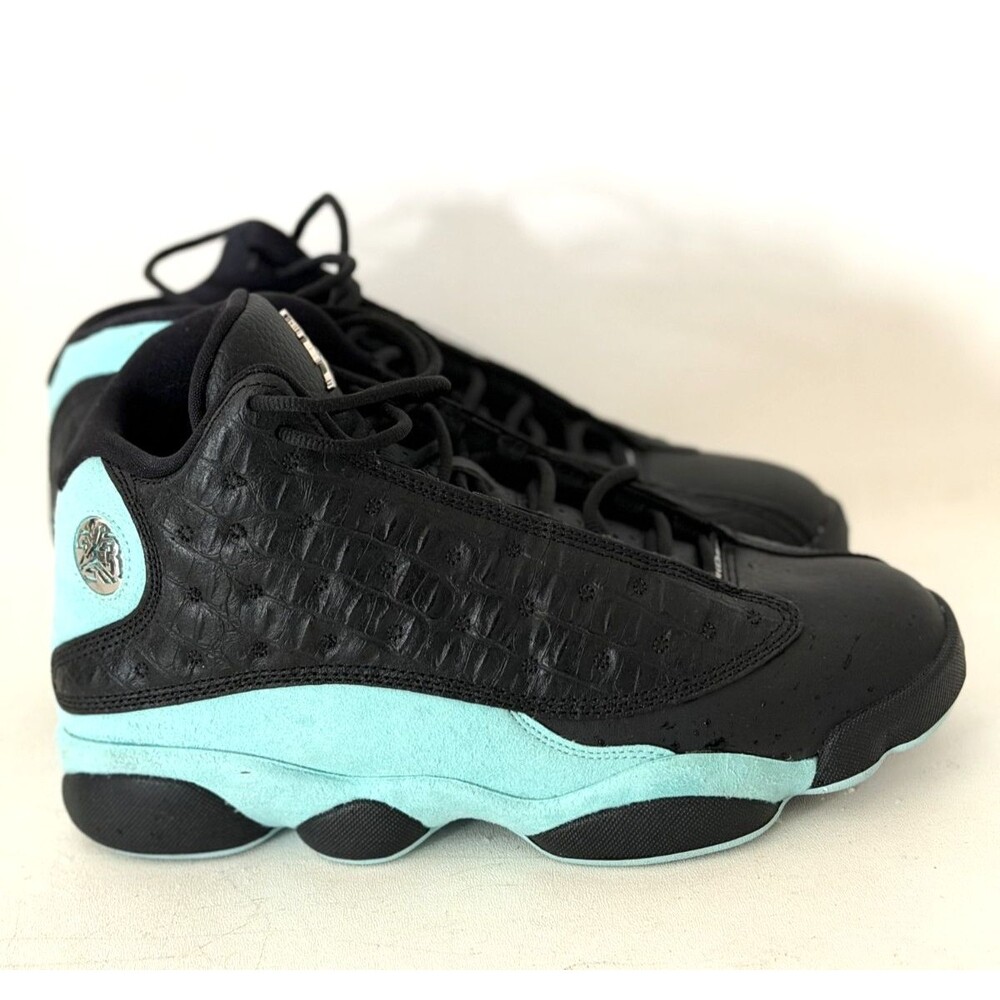 Air Jordan 13 Retro Sneakers Mens Size 8 Island Green Shoes